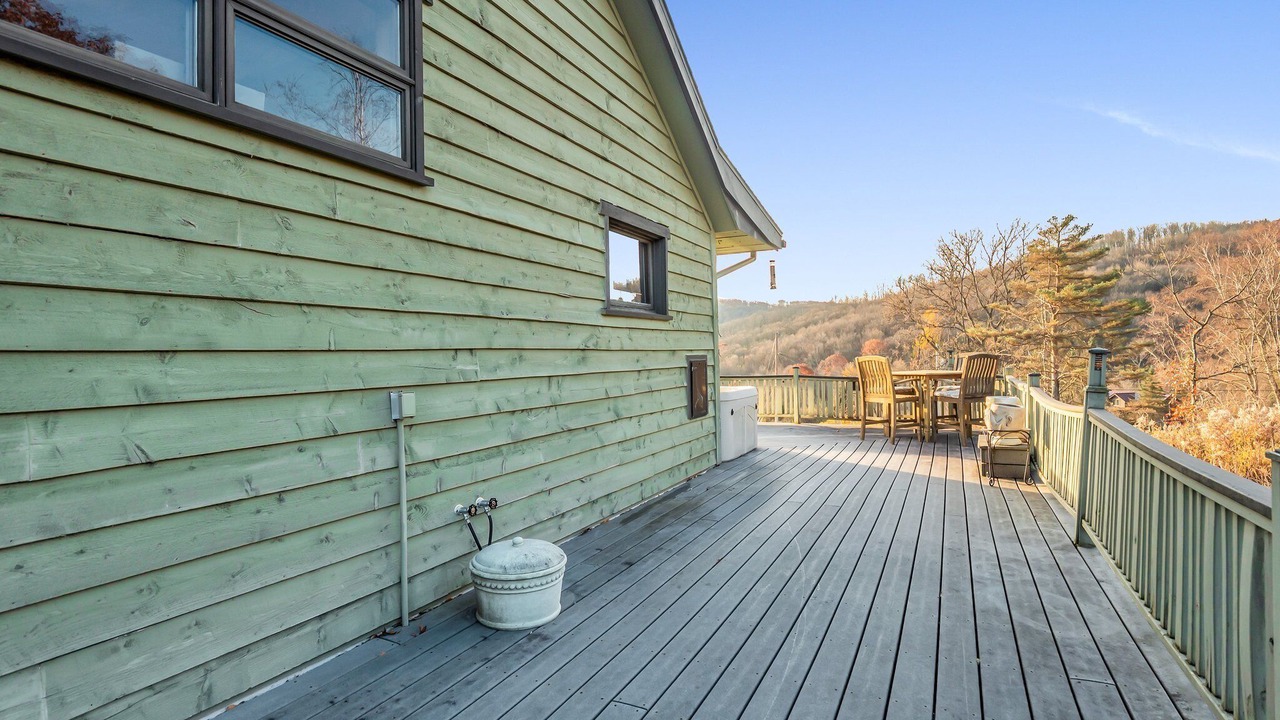Photo of Patio Balcony in Ellicottville