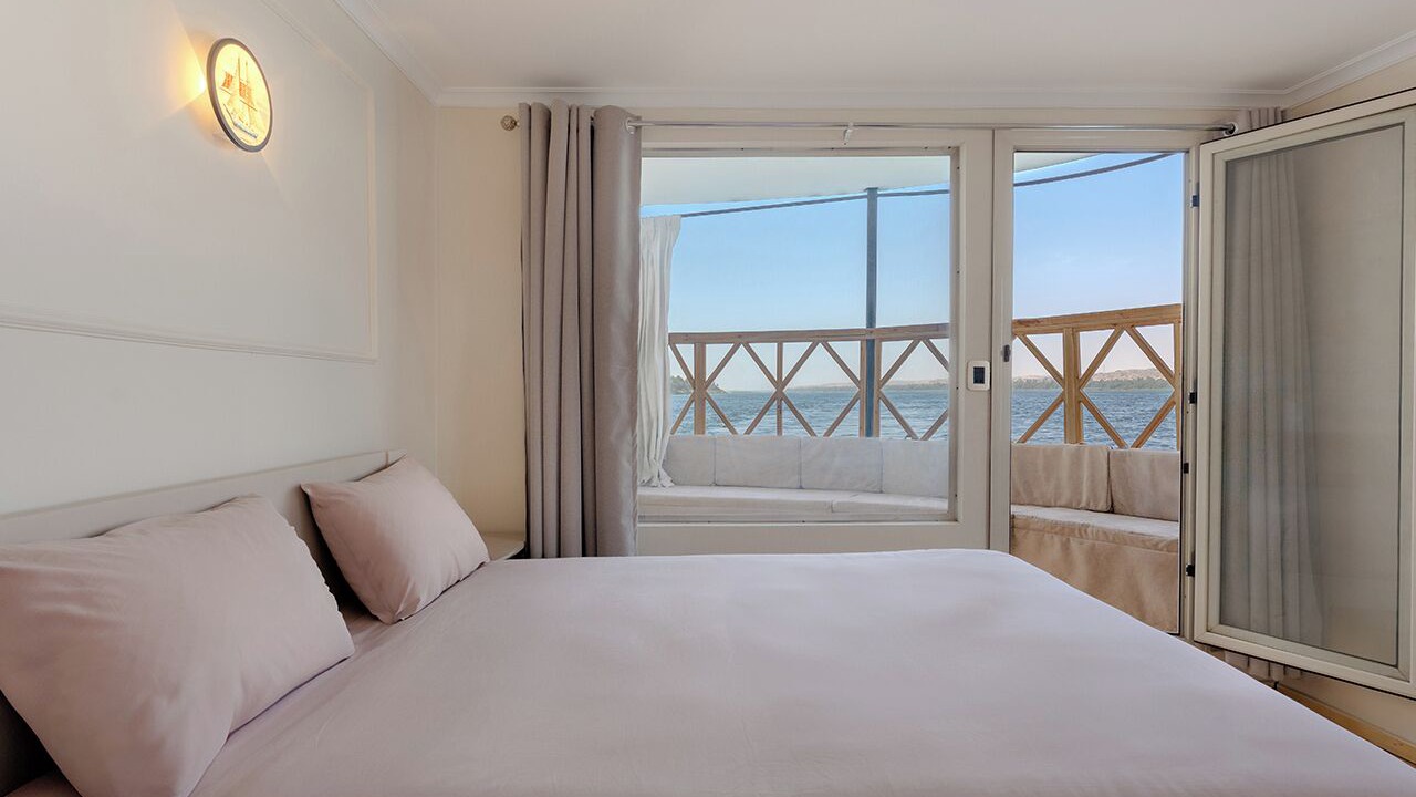 Photo of Bedroom in Nile River Luxor