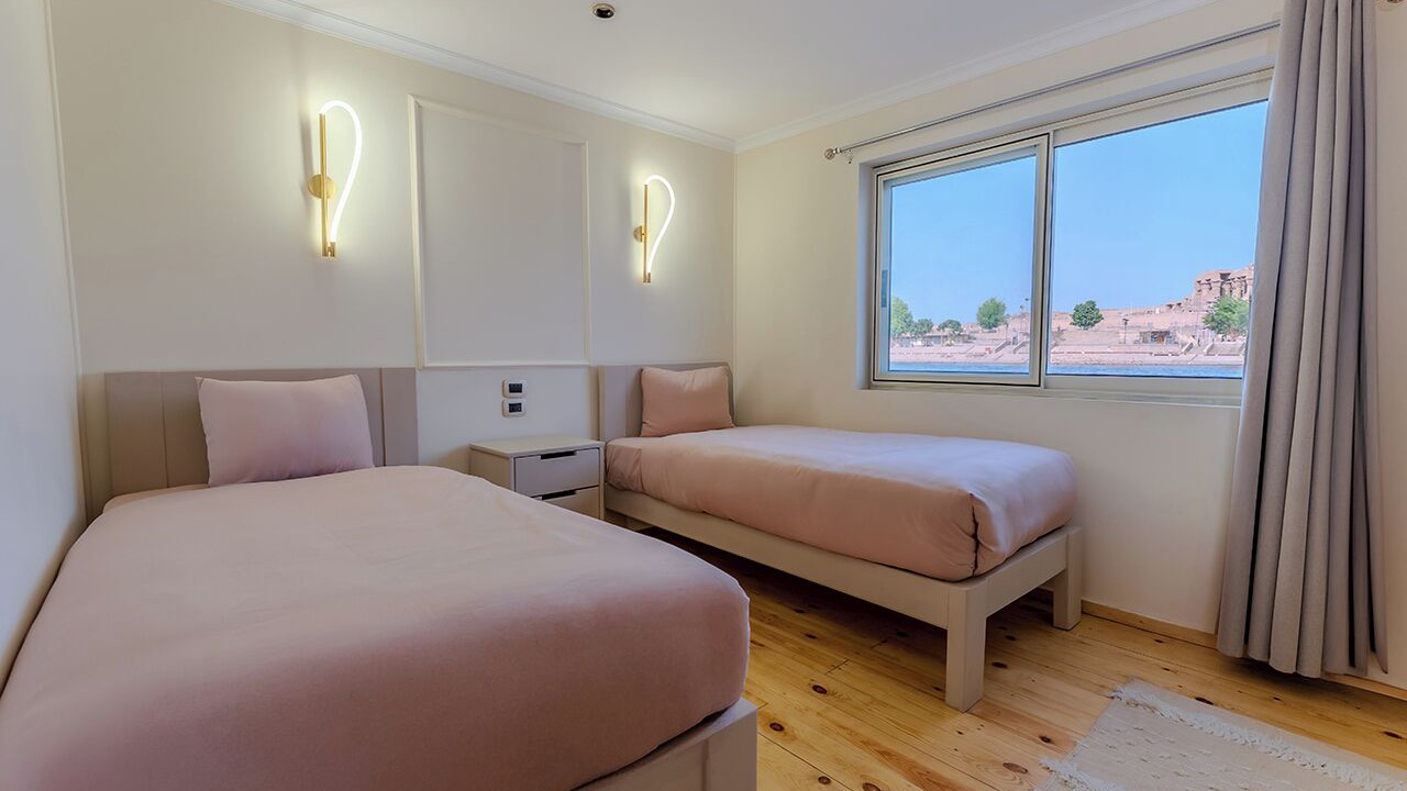 Photo of Bedroom in Nile River Luxor