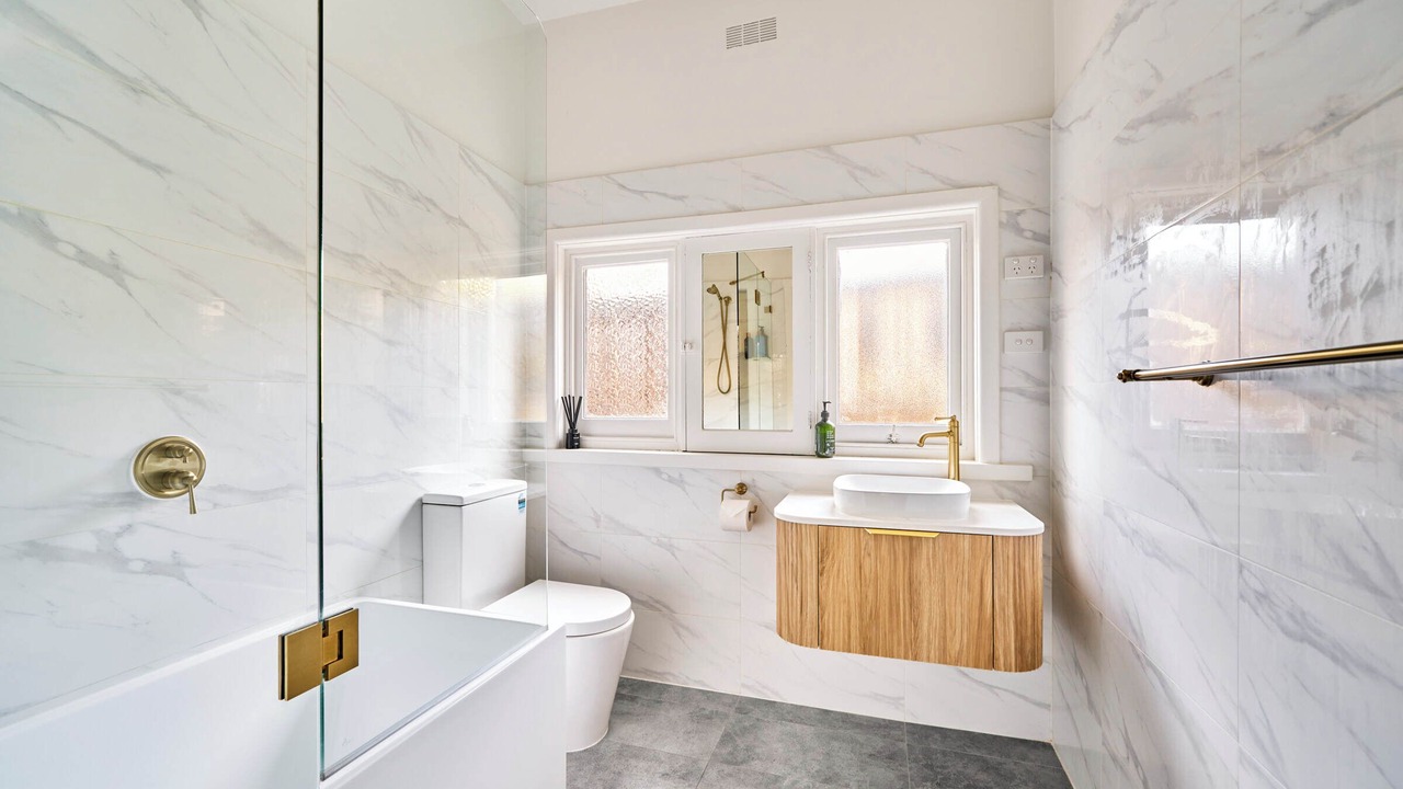 Photo of Bathroom in North Hobart