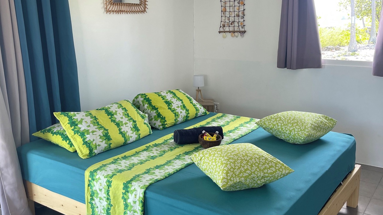 Photo of Bedroom in Fakarava