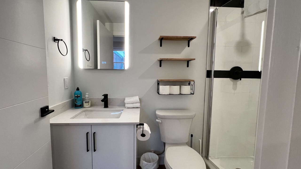 Photo of Bathroom in Downtown Halifax