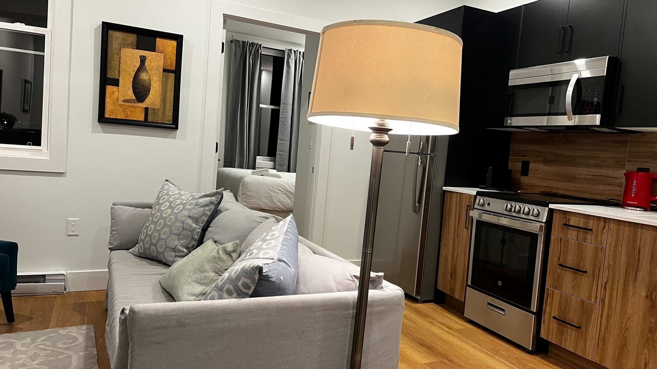 Photo of Livingroom in Downtown Halifax