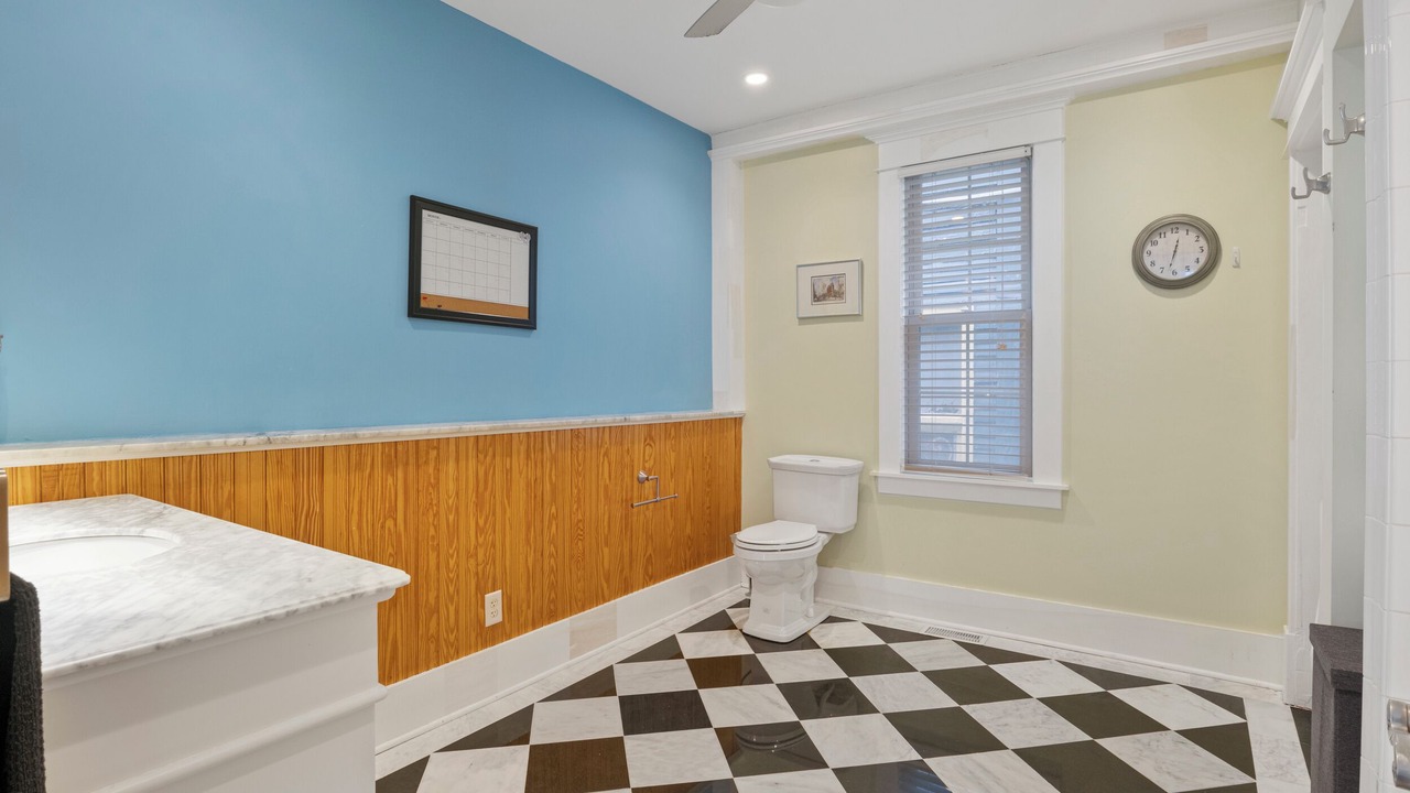 Photo of Bathroom in Downtown Buffalo