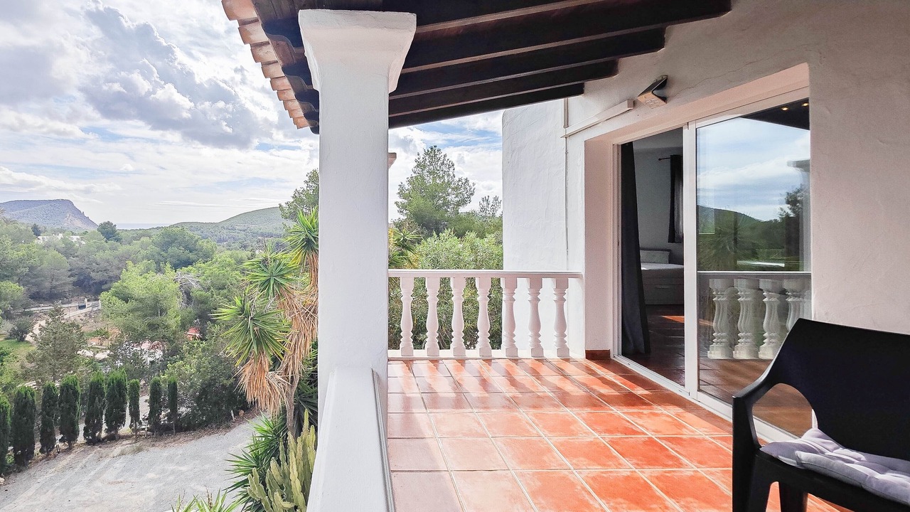 Photo of Patio Balcony in Santa Eulalia del Rio
