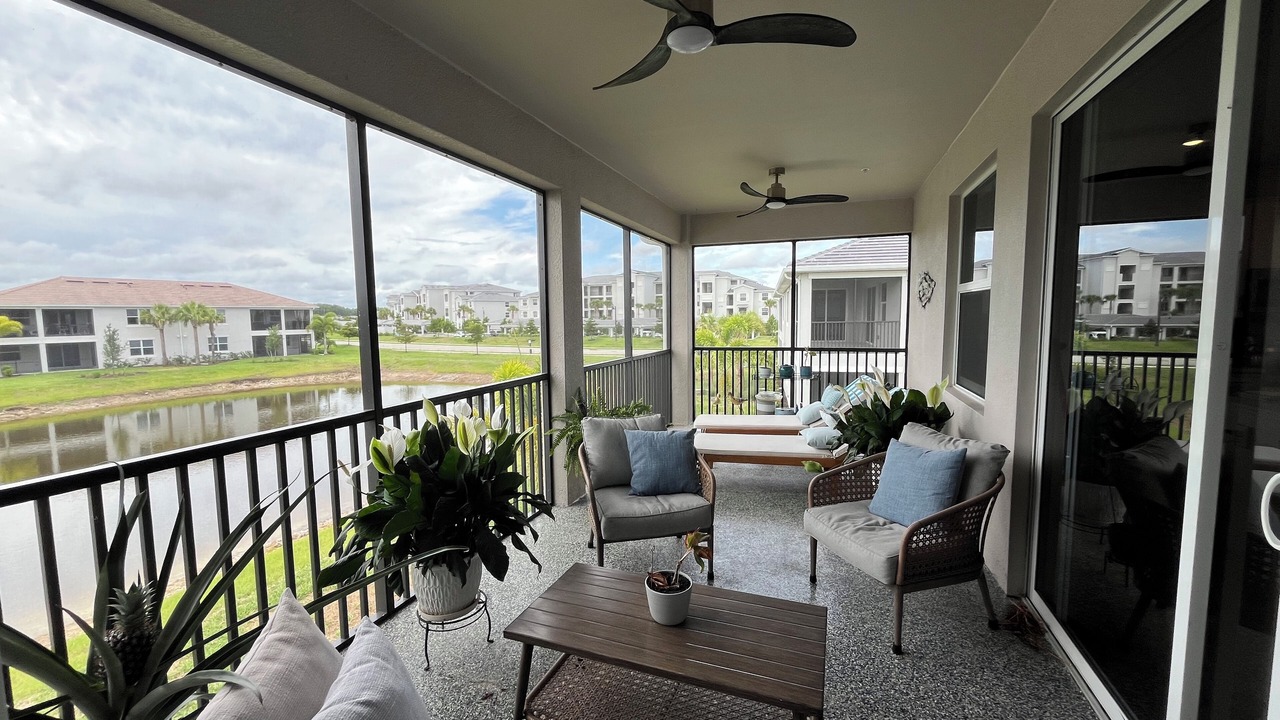 Photo of Patio Balcony in Immokalee