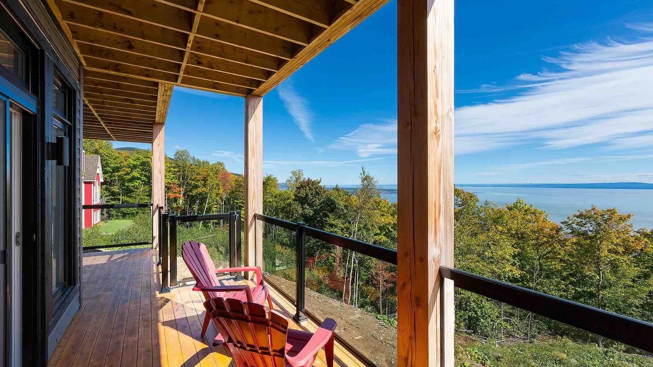 Photo of Patio Balcony in Petite-Riviere-Saint-Francois