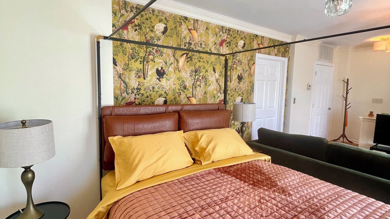 Photo of Bedroom in Historic Downtown