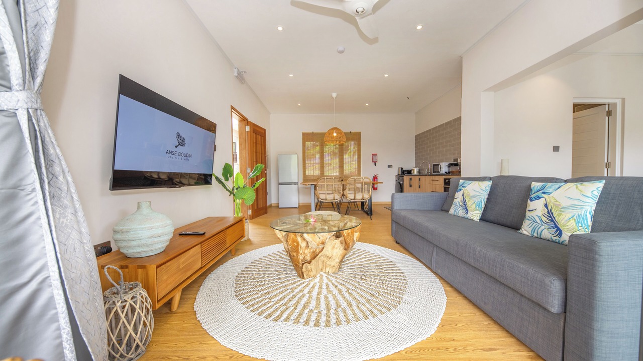 Photo of Livingroom in Anse Boudin