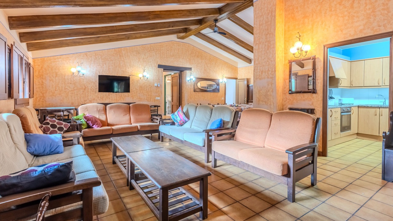 Photo of Livingroom in La Vall d'en Bas