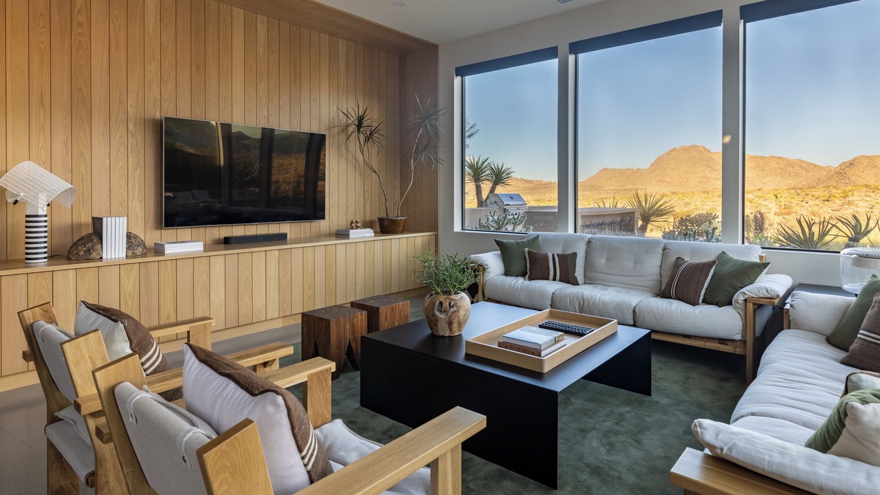 Photo of Livingroom in Joshua Tree