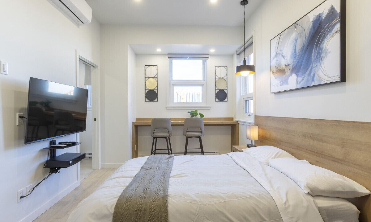 Photo of Bedroom in Rimouski-Neigette