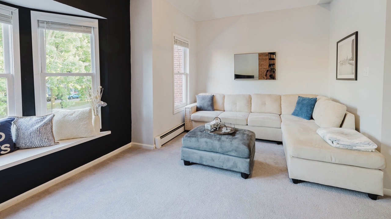 Photo of Livingroom in Downtown Buffalo