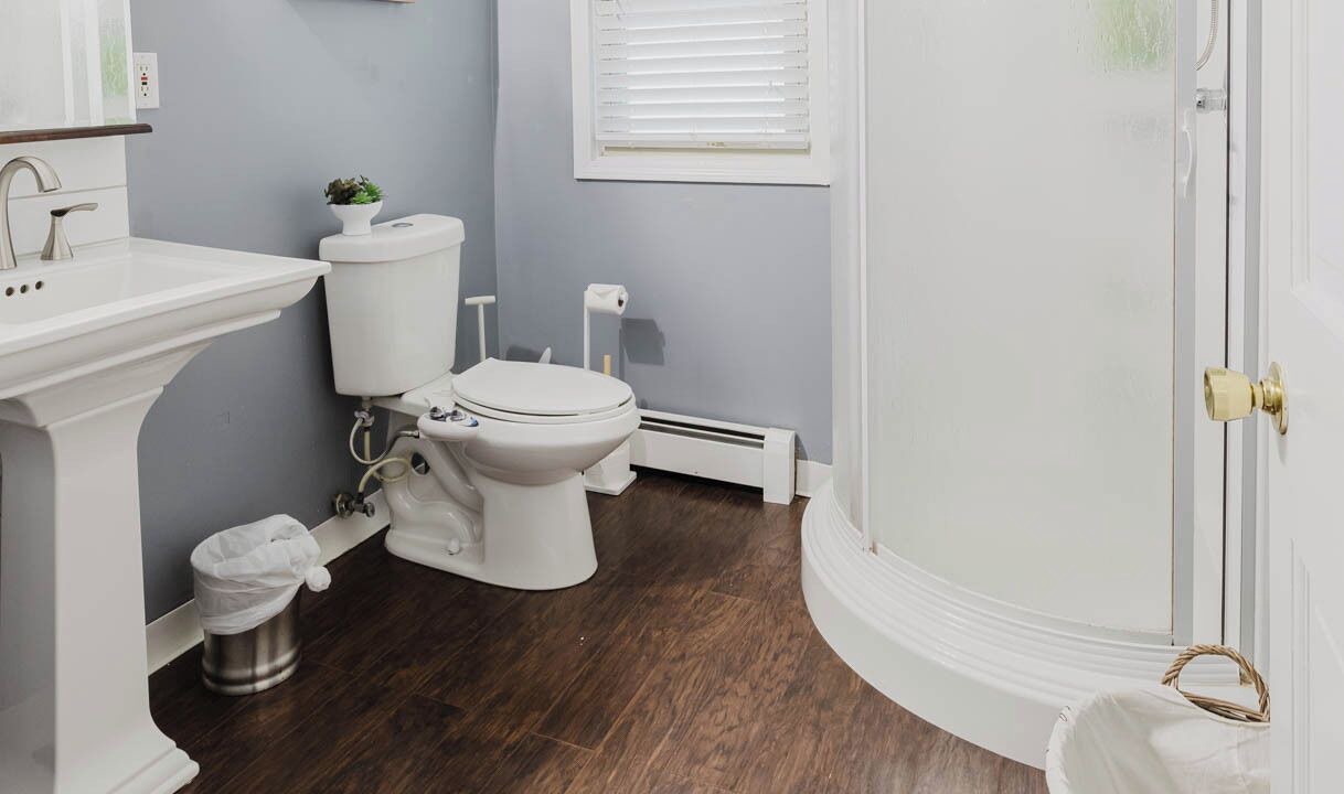 Photo of Bathroom in Downtown Buffalo