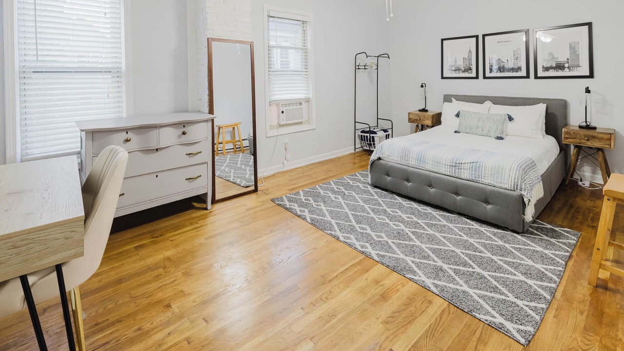 Photo of Bedroom in Downtown Buffalo