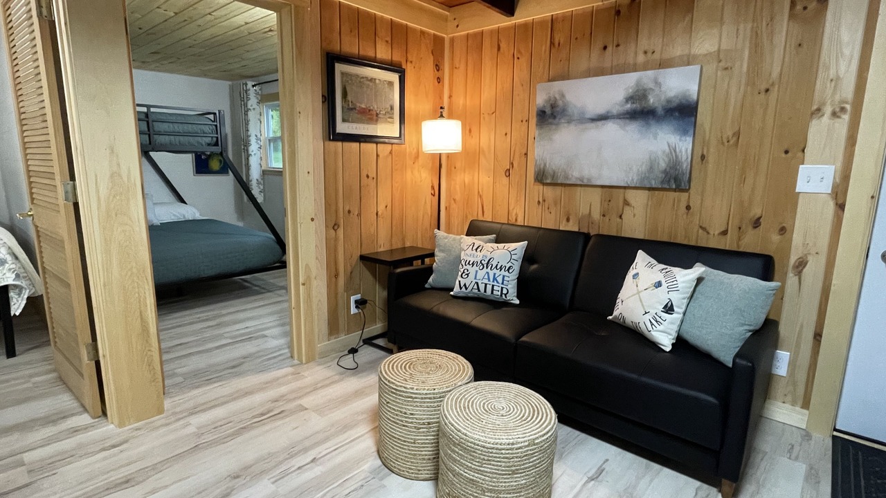 Photo of Bedroom in Rushford Lake