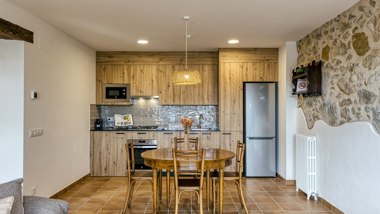 Photo of Kitchen in La Vall d'en Bas