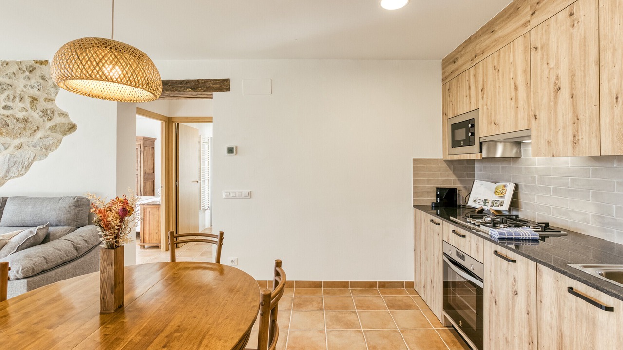 Photo of Kitchen in La Vall d'en Bas