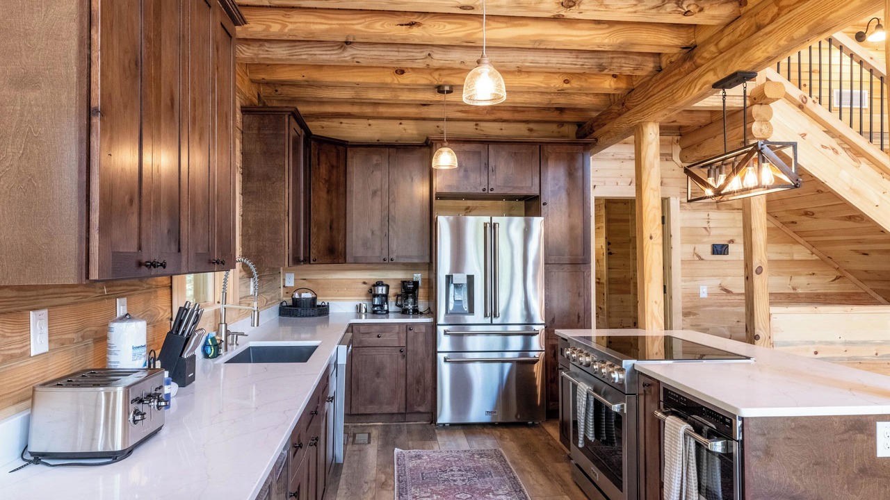 Photo of Kitchen in Qualla