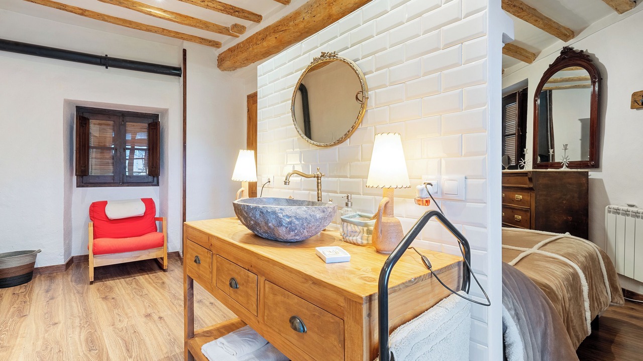 Photo of Bedroom in La Pobla de Cervoles