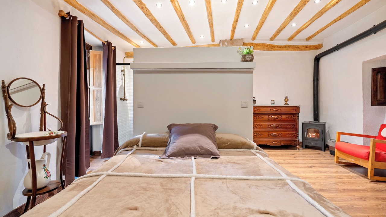 Photo of Bedroom in La Pobla de Cervoles