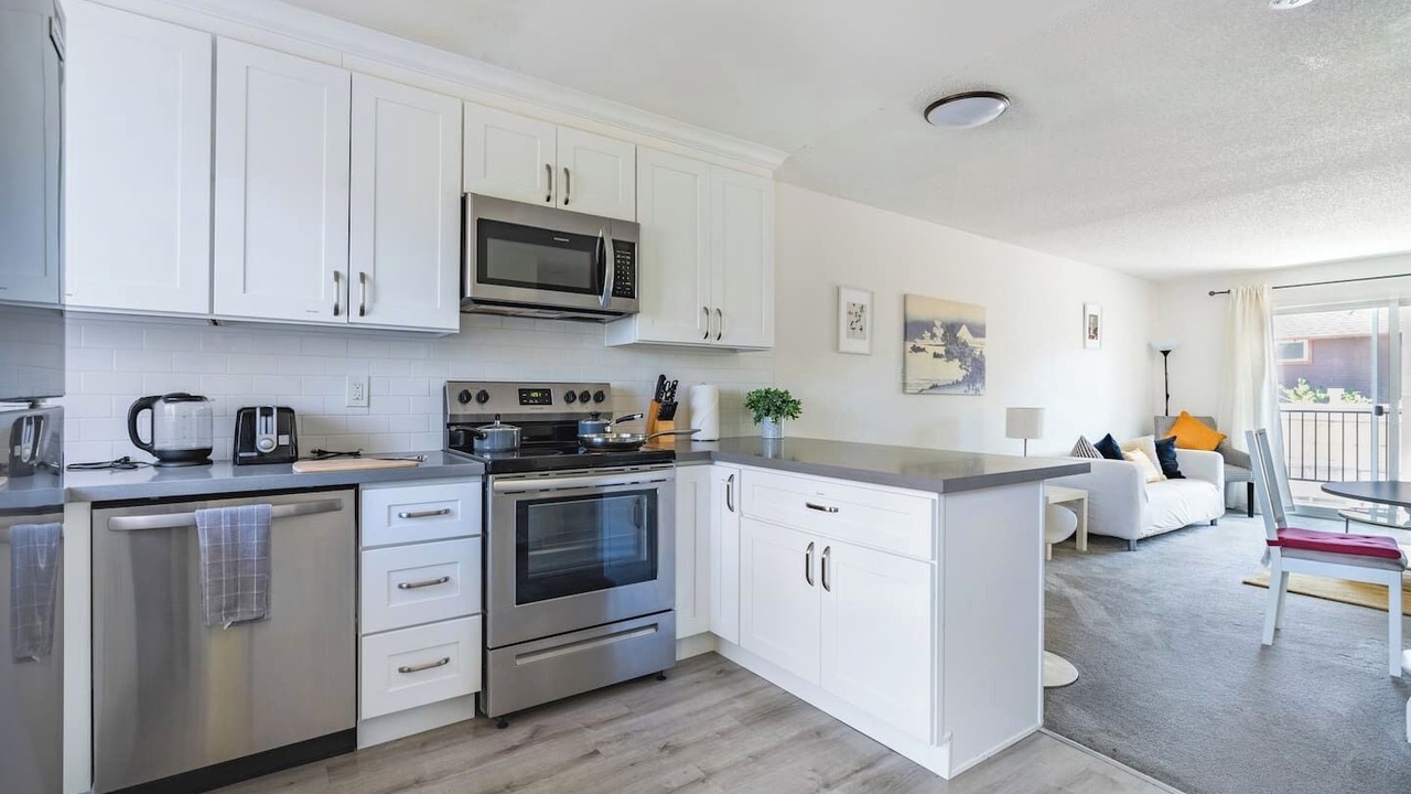 Photo of Kitchen in Central Berkeley