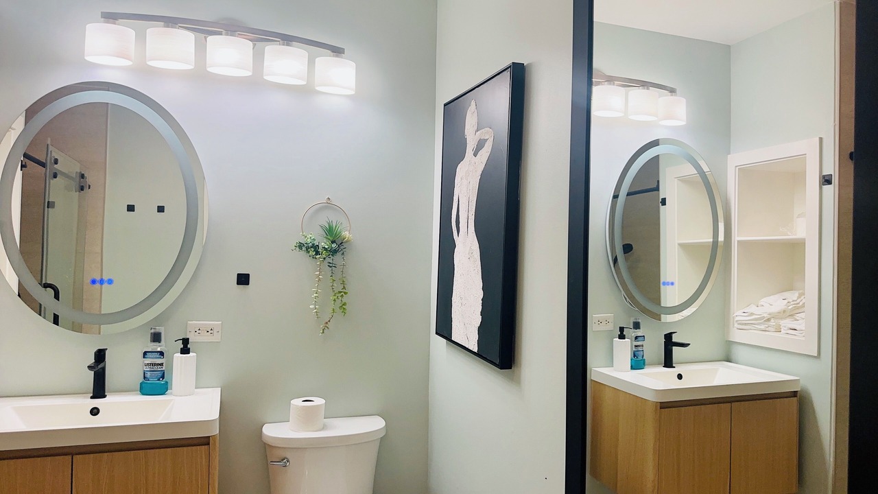 Photo of Bathroom in The Villas
