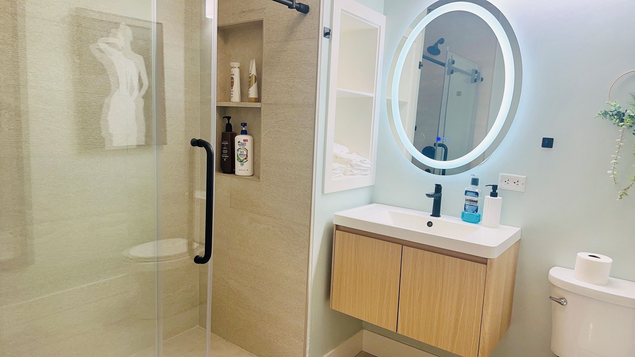 Photo of Bathroom in The Villas