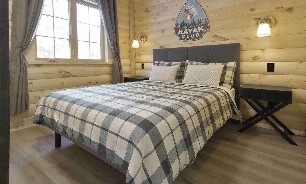 Photo of Bedroom in La Malbaie