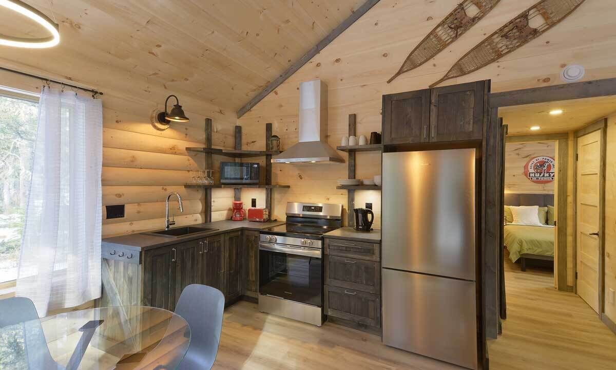 Photo of Kitchen in La Malbaie