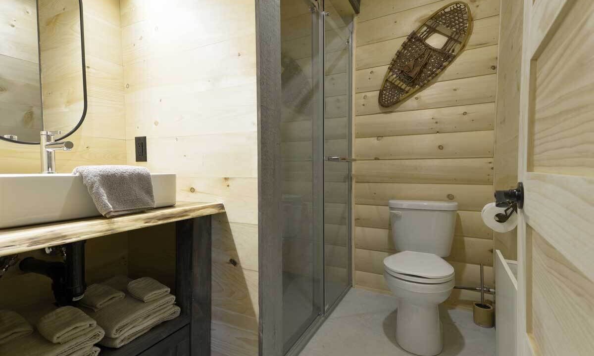 Photo of Bathroom in La Malbaie
