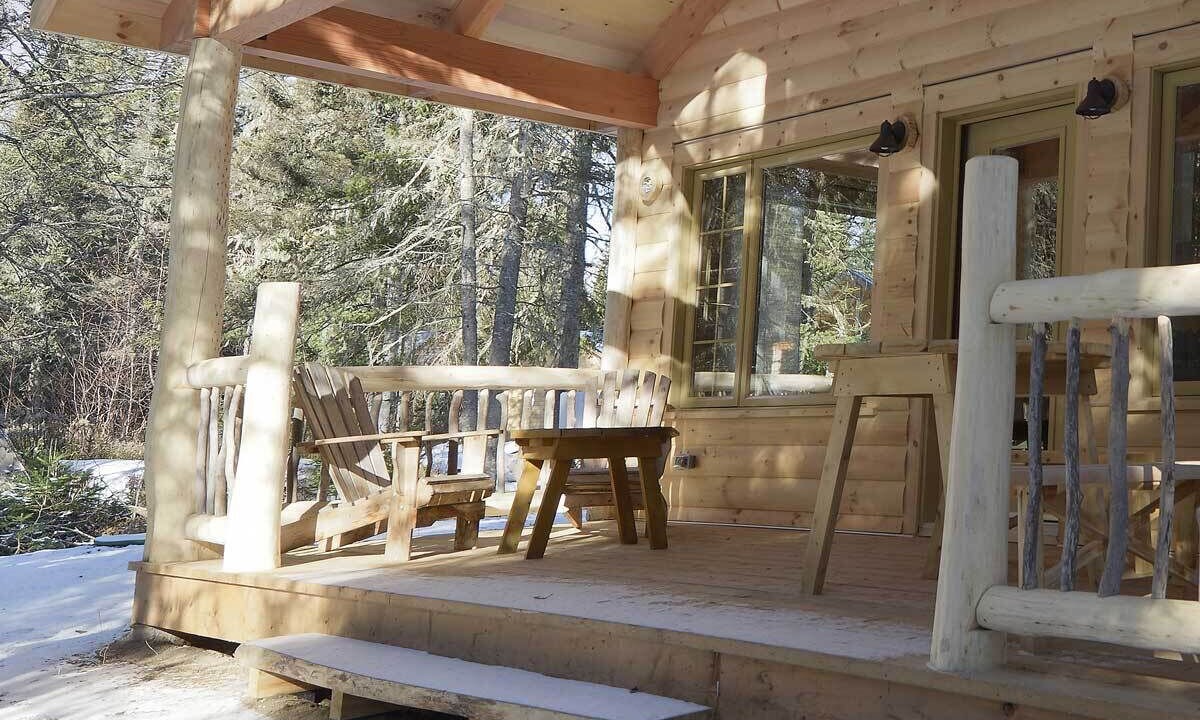 Photo of Patio Balcony in La Malbaie