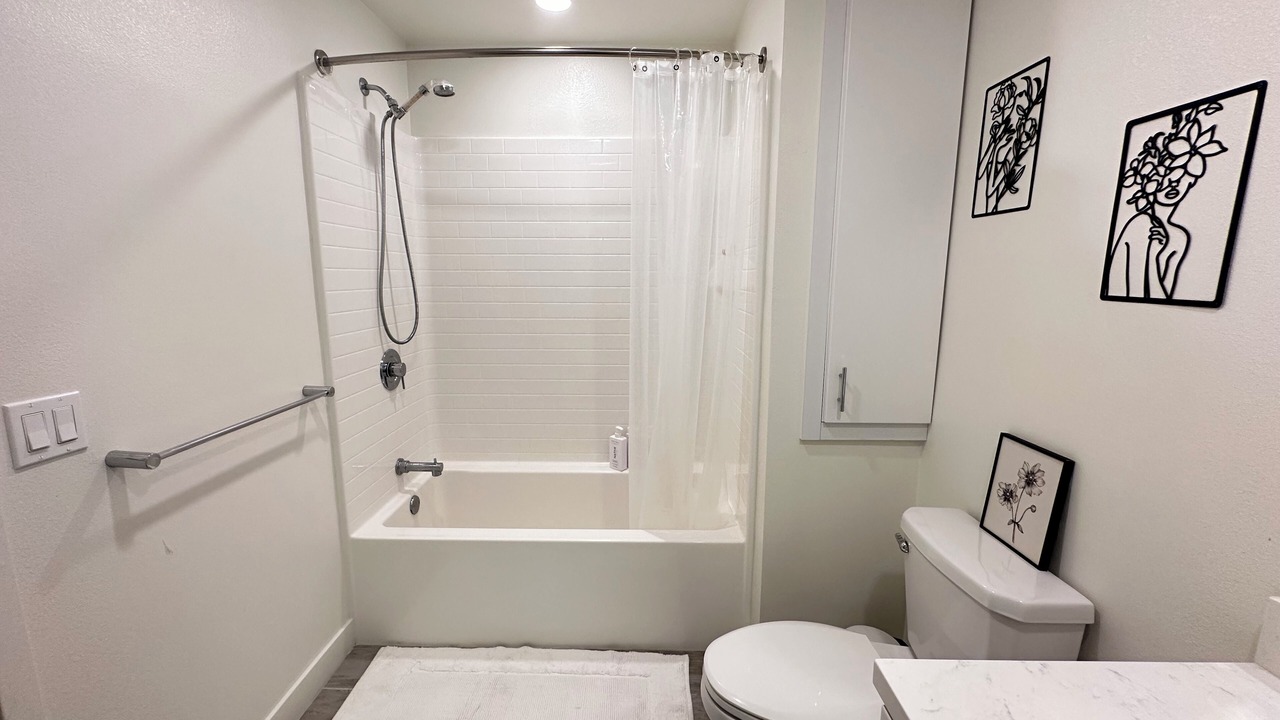 Photo of Bathroom in Airport Area