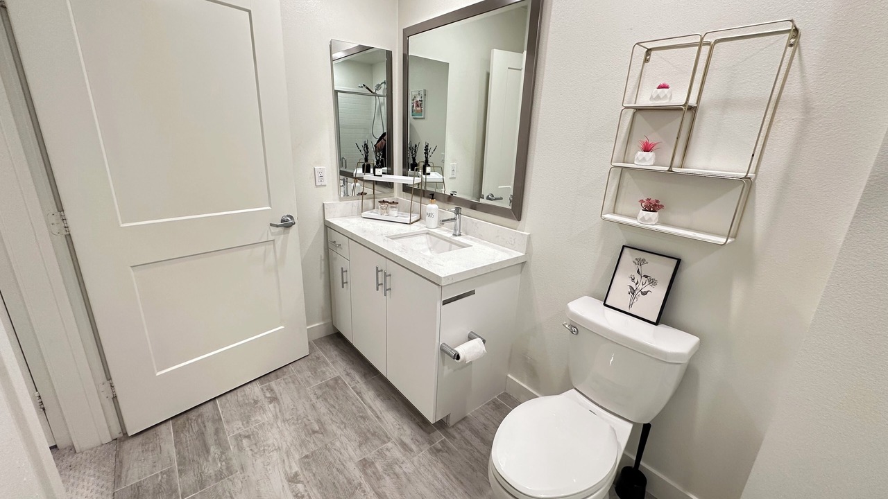 Photo of Bathroom in Airport Area