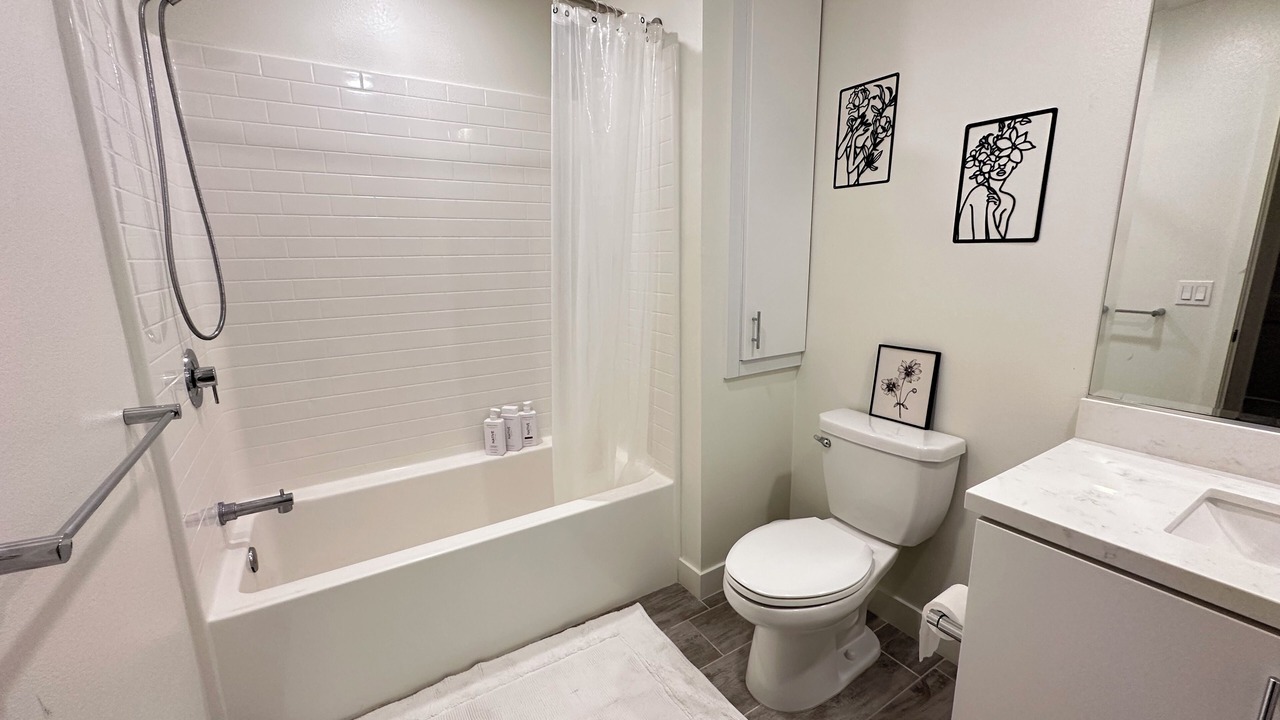Photo of Bathroom in Airport Area