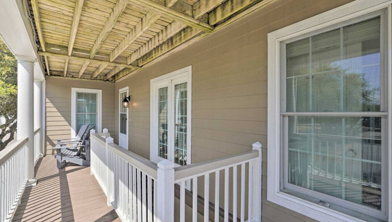 Photo of Patio Balcony in Buck Island
