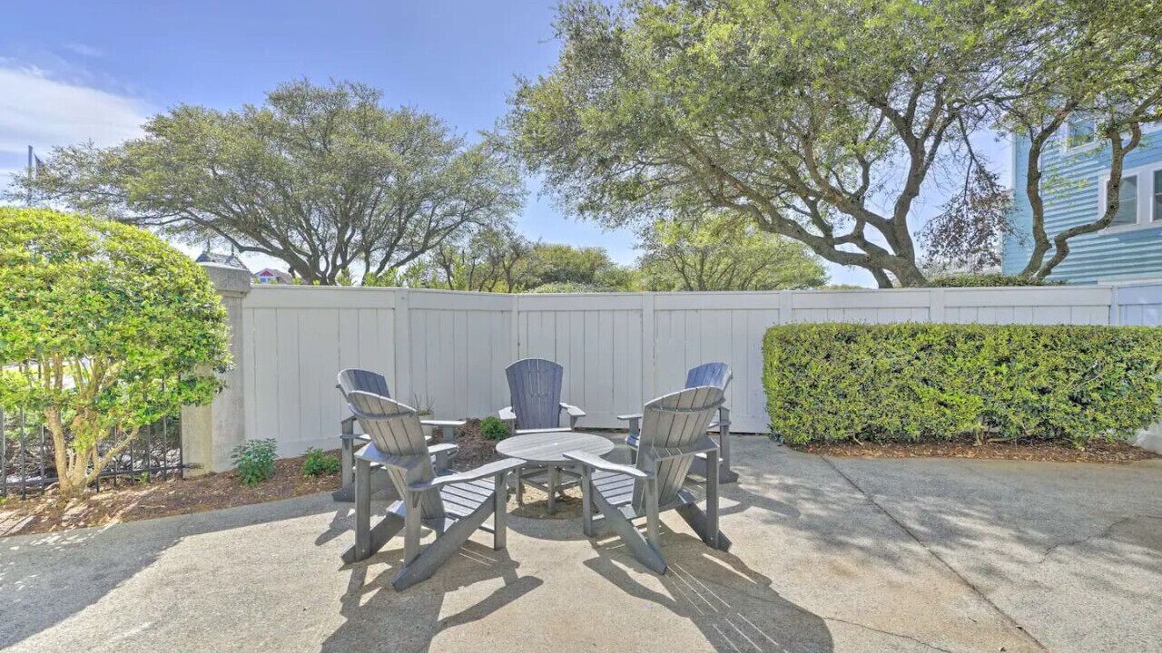 Photo of Patio Balcony in Buck Island