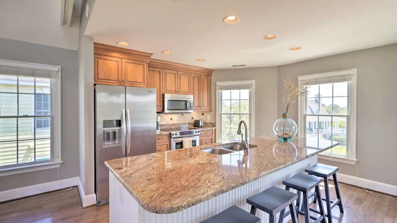 Photo of Kitchen in Buck Island