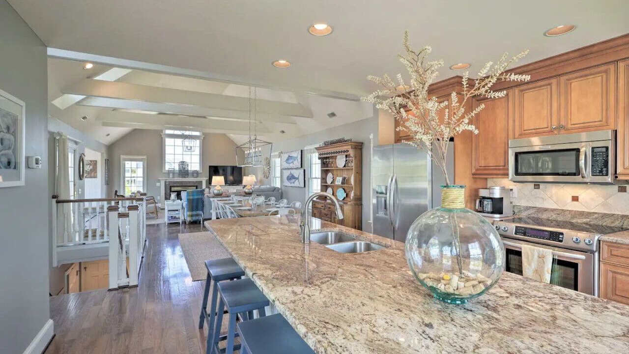 Photo of Kitchen in Buck Island