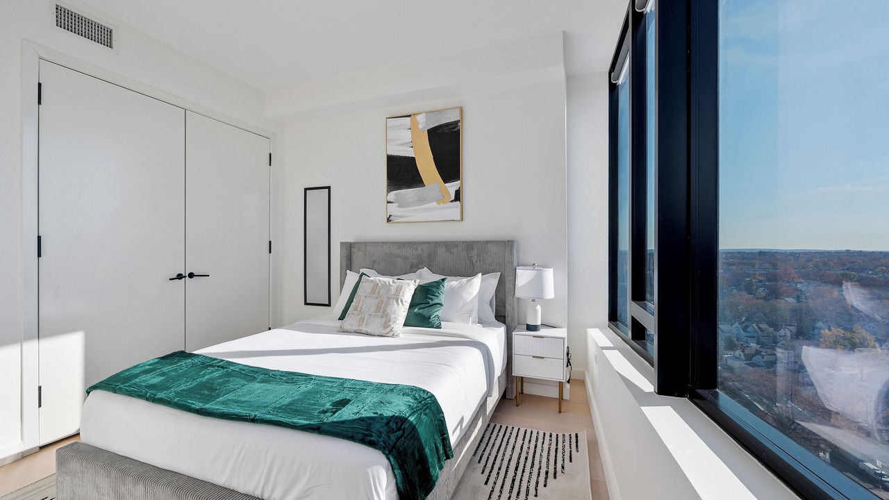 Photo of Bedroom in Orange