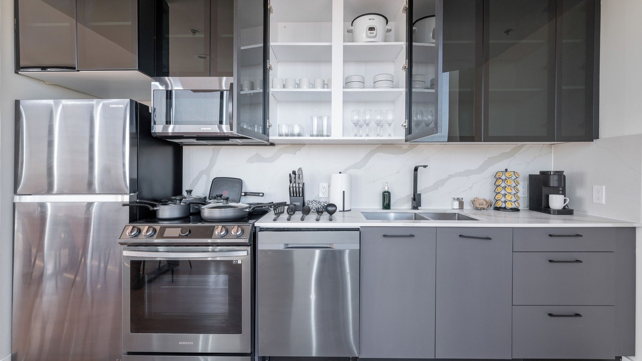 Photo of Kitchen in Orange