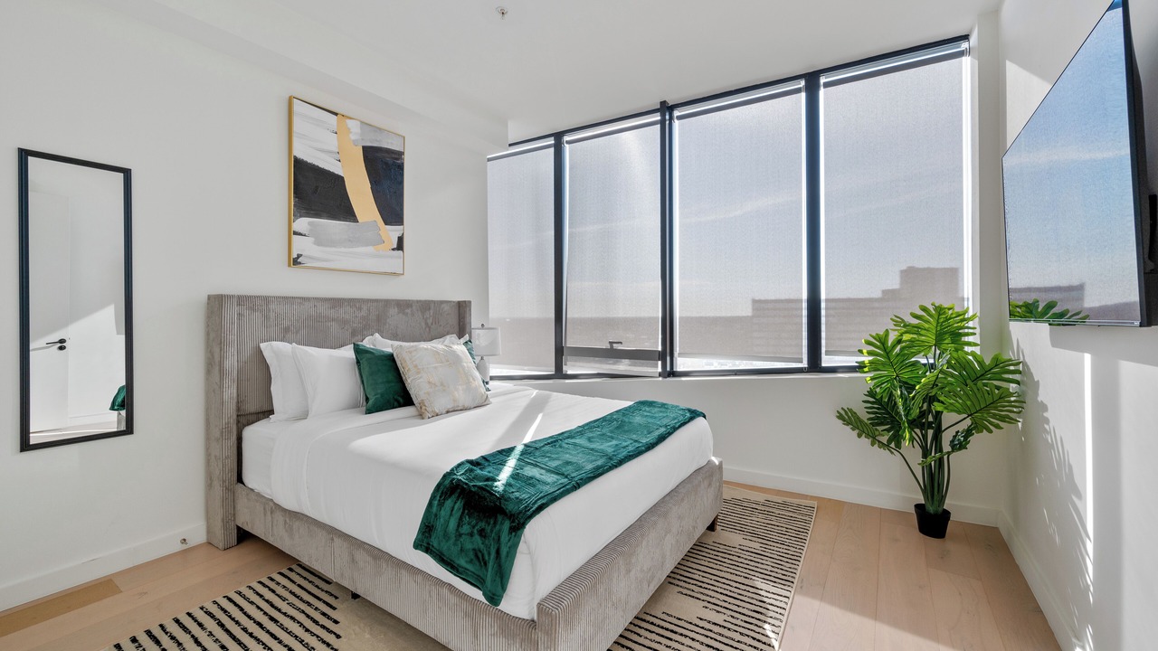 Photo of Bedroom in Orange