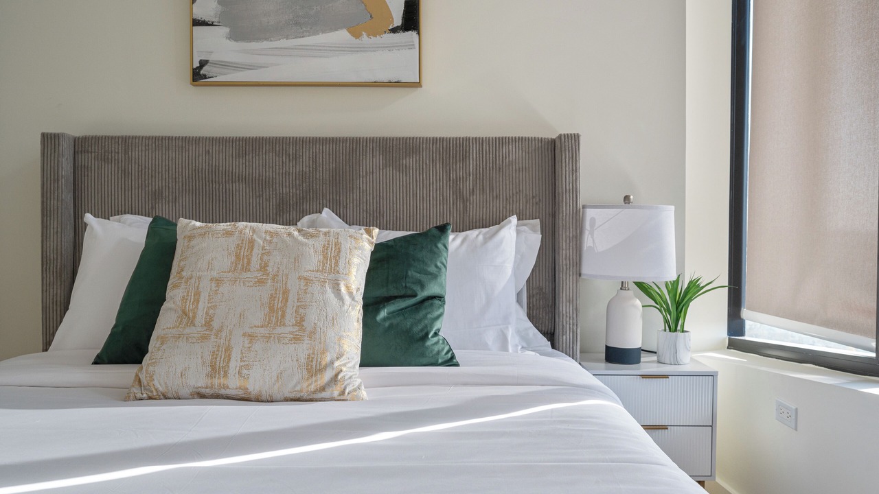 Photo of Bedroom in Orange