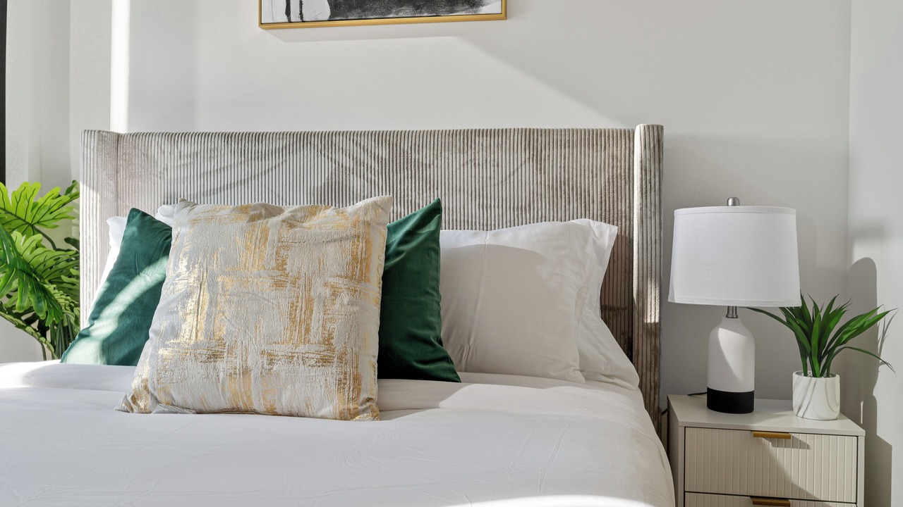 Photo of Bedroom in Orange
