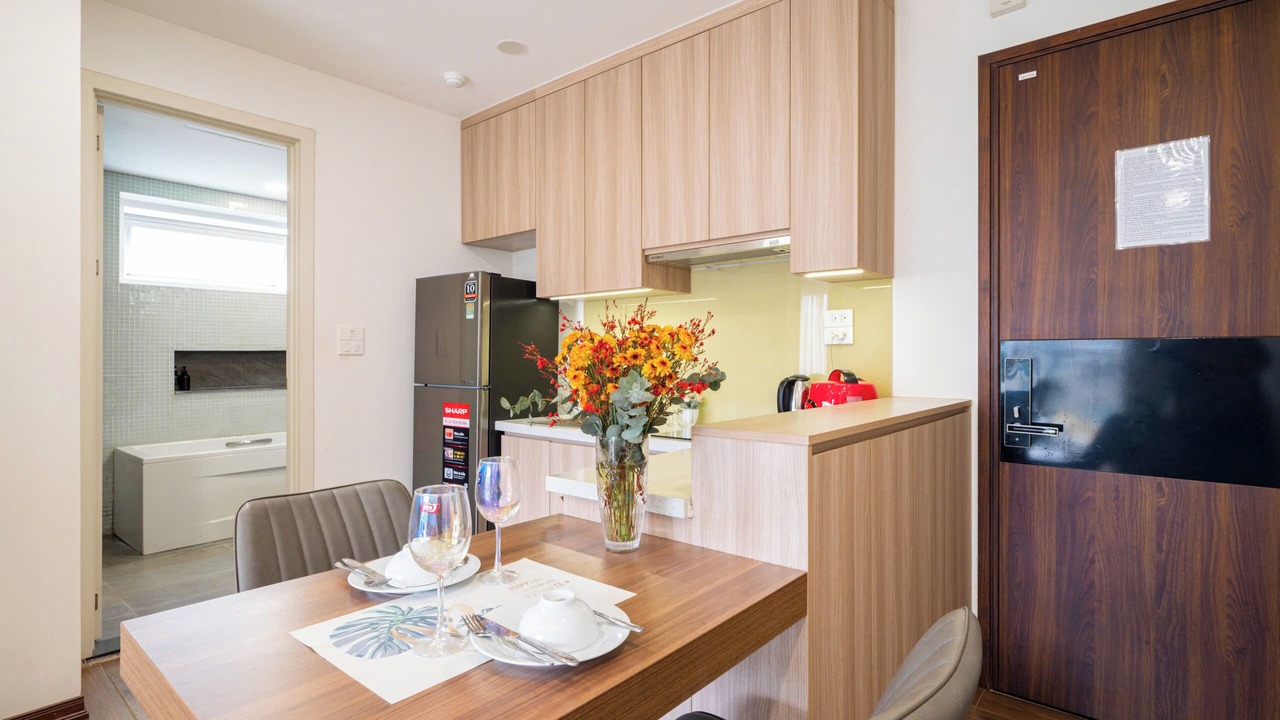 Photo of Kitchen in Truc Bach
