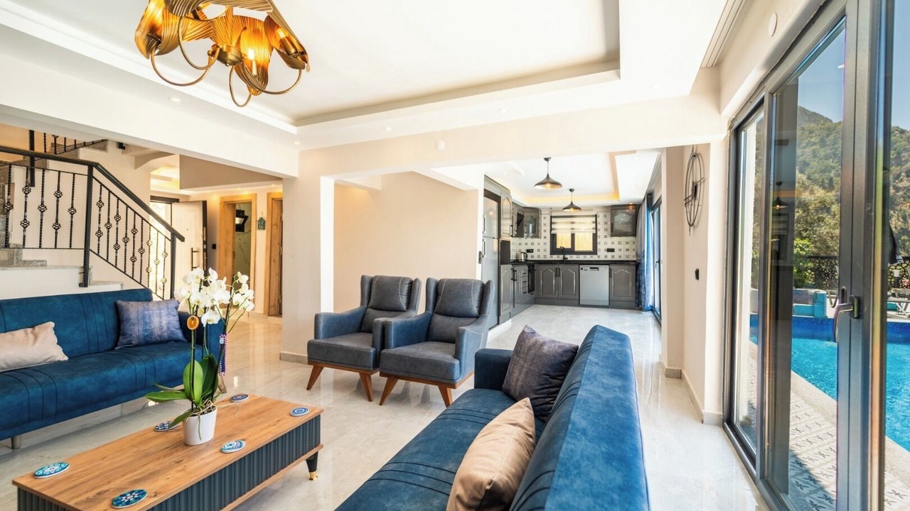 Photo of Livingroom in Faralya