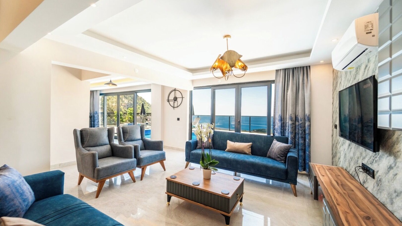 Photo of Livingroom in Faralya