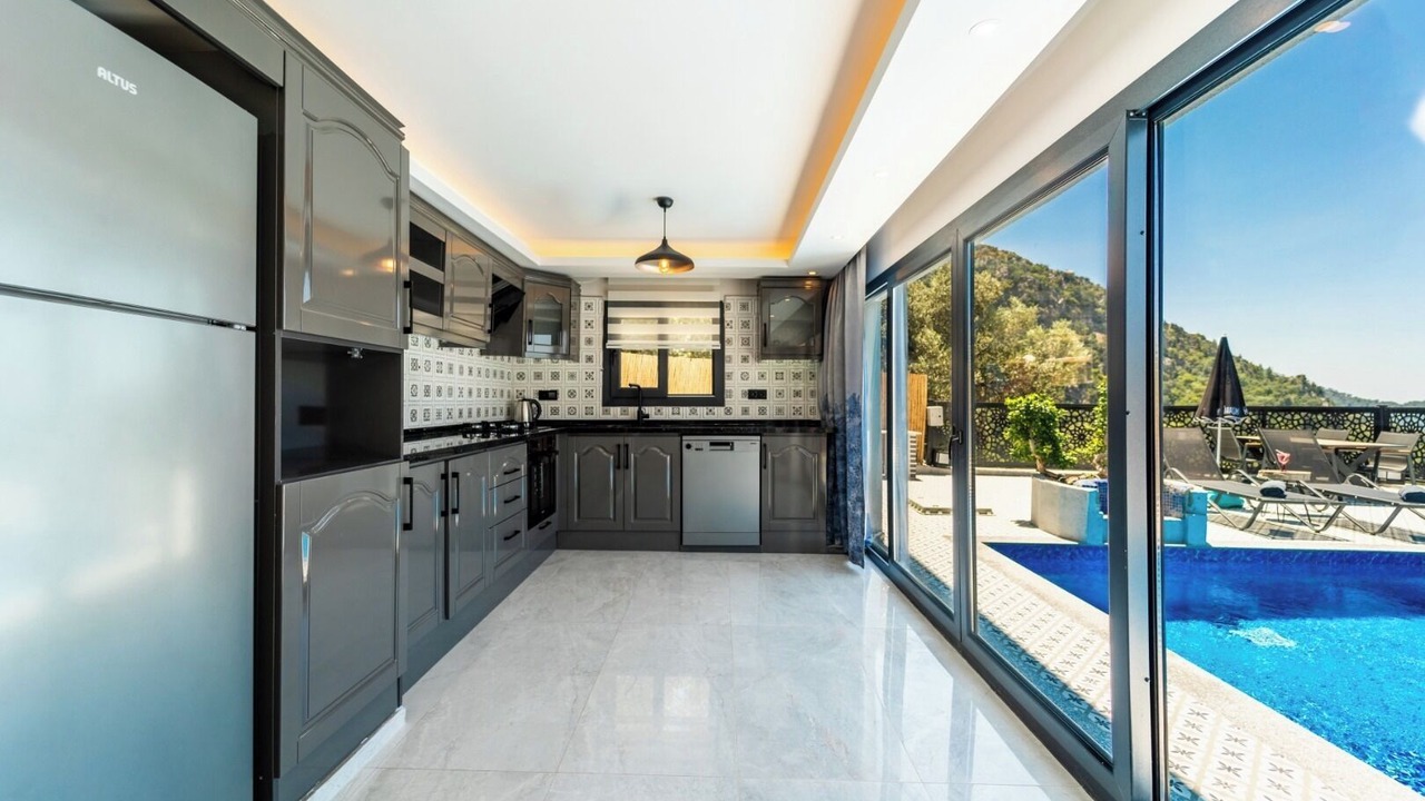 Photo of Kitchen in Faralya
