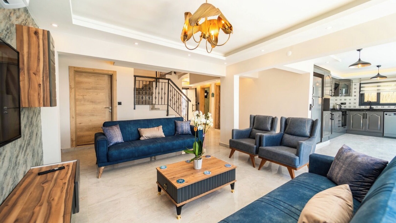 Photo of Livingroom in Faralya