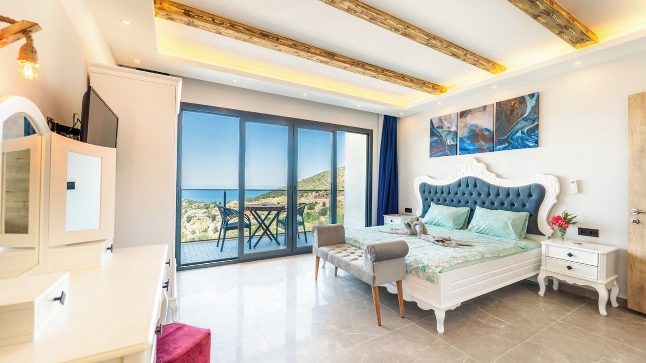 Photo of Bedroom in Faralya